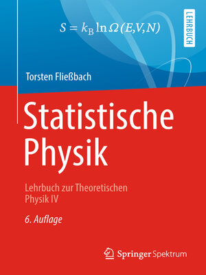 cover image of Statistische Physik